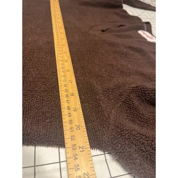 Vintage 70s 80s McGregor Fleece Sweater Sz L - Picture 7 of 9